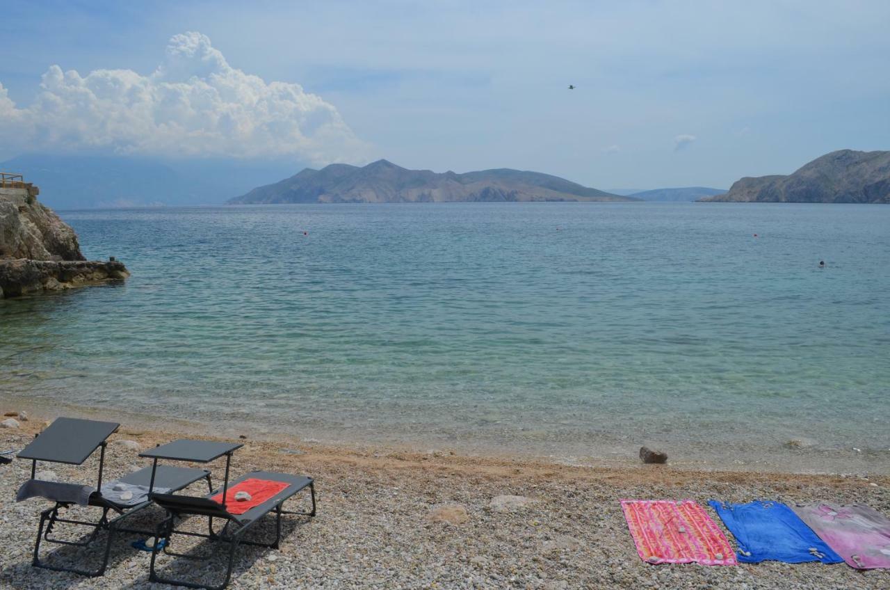 Apartments Mul Baška Kültér fotó