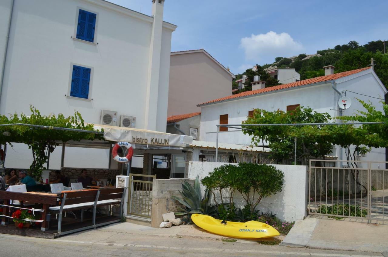 Apartments Mul Baška Kültér fotó